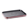 Snack Tray 35 x 27 cm polypropylene, black