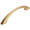 Cosmas® 4003GC Gold Champagne Modern Cabinet Hardware Arch Bow Handle