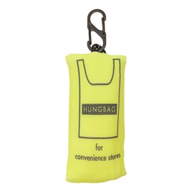 Hemmings Eco Bag with Carabiner WEEKEND (ER) HUNGBAG M Neon Yellow
