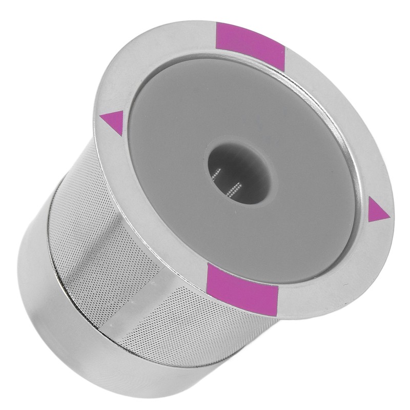 Metal Coffee Pod Stainless Steel Reusable Refillable Filter Cup Single