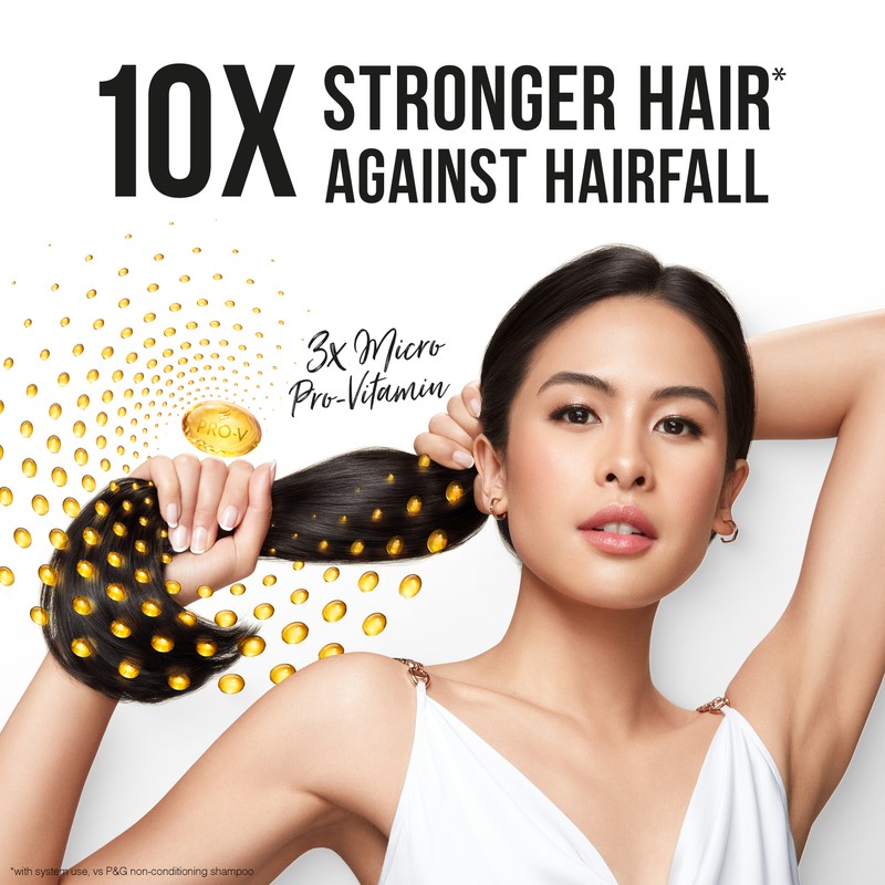 Pantene Pro-Vitamin Shampoo Hair Fall Control Hair Care 170ml