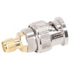 10Pcs RF Coaxial Adapter Cable Connector SMA Female to BNC