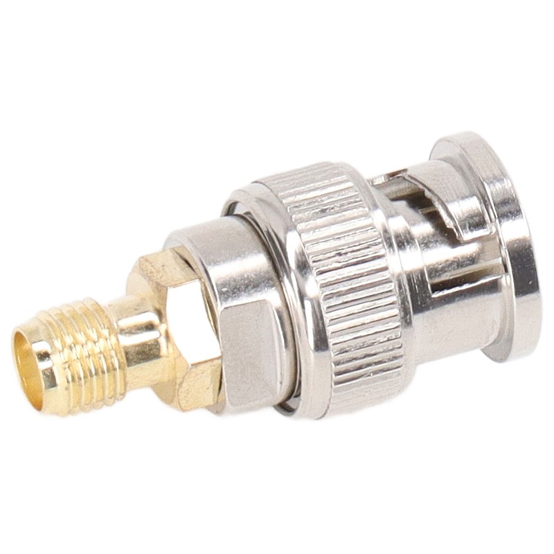 10Pcs RF Coaxial Adapter Cable Connector SMA Female to BNC