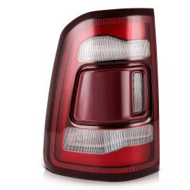 Factory Spec Rear Left Driver Full LED Tail Light Assembly For 2019 2020 2021 Ram 1500 Pickup