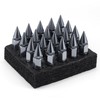 SINGARO 20PCS M12X1.25 Wheel Lug Nuts, Cap Spiked Extended Tuner
