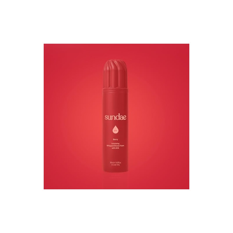sundae Gel De Ducha Espumoso Exfoliante Batido Con Aroma A