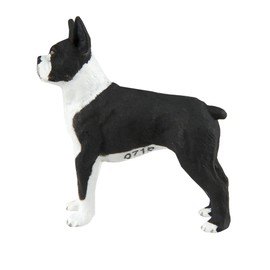 Safari Ltd. | Boston Terrier | Best in Show Collection | Toy Figurine for Boys & Girls