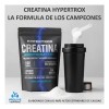 Creatina Monohidratada Usp 500g Micronizada Sin Sabor 100tom