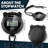 Stopwatch Digital Handheld Multi-Function Professional Electronic Chronograph Sports Stopwatch Timer