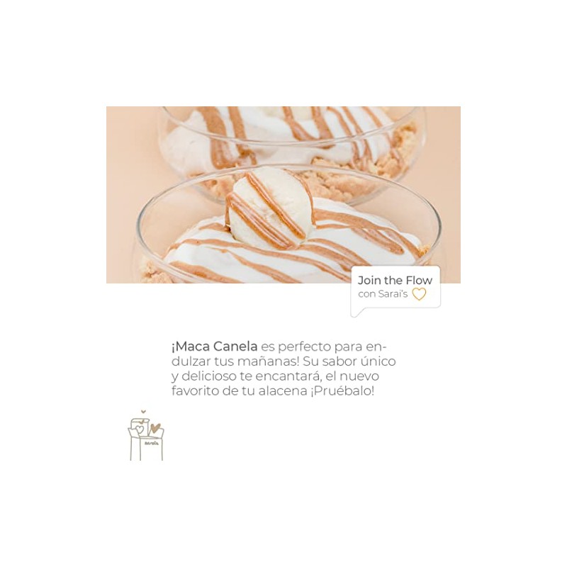 Sarai´s Bundle (Spread Maca y Canela + Surtido Sachets)…