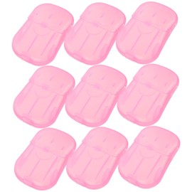 BESPORTBLE 20pcs Travel Soap Sheets Portable Hand Washing Soap Slices for Travel Camping Outdoor Safe Easy to Carry