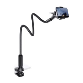 Lamicall Universal 360° Rotatable Phone Stand Holder Flexible Mount For Cell Phone device