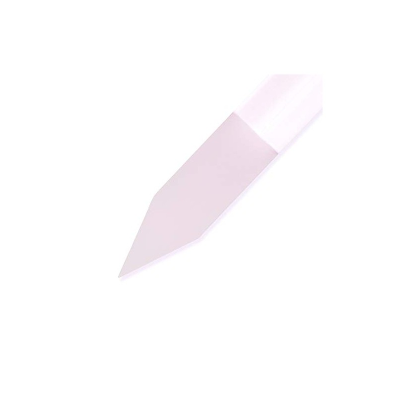 Glass Cuticle Pusher for Manicure and Pedicure - Original Czech