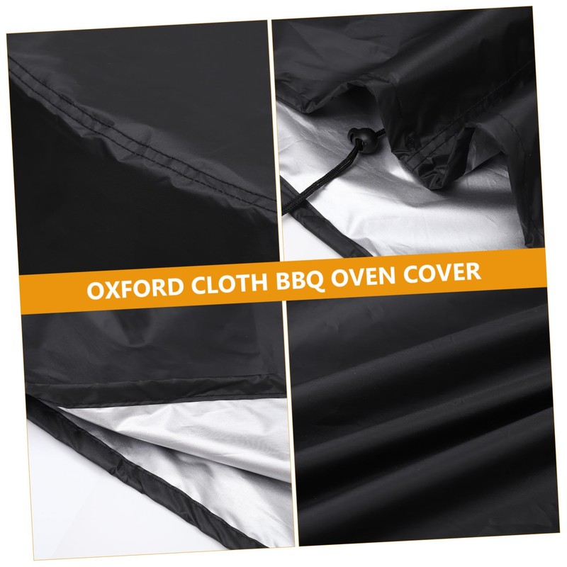 BESPORTBLE Small Grill Barbecue Cover Camping Waterproof BBQ Cover Grill