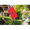 DANF Morocco Flag 3x5 Ft Thick Polyester, Fade Resistant, Brass