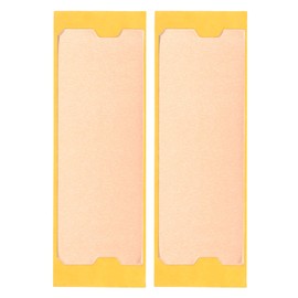 PATIKIL DDR4/5 Heatsink 67x25x1mm, 2 Pcs Laptop Memory Heatsink Copper Cooling Thermal Pad Radiator Cooler for Laptop, Copper Tone