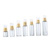 OHPHCALL Travel Essential Portable Pump Bottles for Cosmetics Oils 50ml