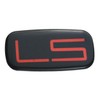 2PCS Epoxy resin LS EMBLEM Badge sticker decal Compatible For