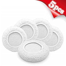 AIVS Wool Buffing Polishing Pads Bonnets Waxer Pads Sanding On Car Buffer Bonnets Polisher,5 Pieces (5"-6")