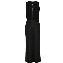 Arctix Kids Limitless Fleece Top Bib Overalls, Black, X-Large Husky