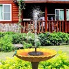 Solar Fountain Water Pump for Bird Bath, New Upgraded Mini