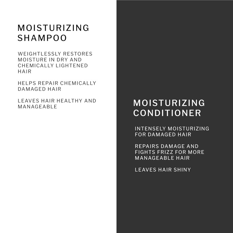 SACHAJUAN Moisturizing Shampoo & Conditioner 990ml