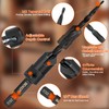 Countersink Drill Bit Set, 15PCS M2 Cobalt HSS Woodworking Tool