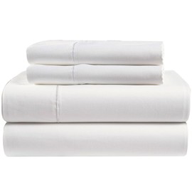 Ambra Linens - King Size 4 Piece Bed Sheet Set - Comfy Breathable & Cooling Sheets - Hotel Luxury 400TC Bed Sheets for Women & Men - Deep Pockets, Easy-Fit, Extra Soft and Wrinkle Free Sheets