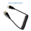 UCEC Atomos 11.81"/30cm Coiled Mini HDMI to Full HDMI Cable