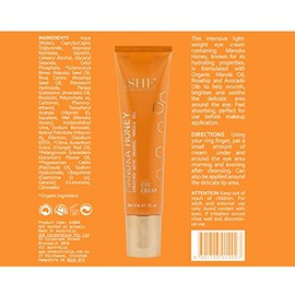 Om SHE Aromaterapia Crema de ojos Miel Manuka