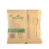 VEPATIM 200 Disposable Wooden Ice Cream Spoons 9.5 cm