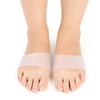 Arch Support Gel Set Soft Sleeves Cojín Elástico de Silicona