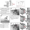 Soft Close Cabinet Hinges, HTCELLE 50 Pack 25 Pair 1/2