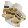 Caltric Front Left Brake Caliper W/ Pad For Polaris Trail