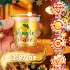 Nuogo 100 Pcs Disposable Christmas Shot Glass Bulk, 2.87oz Plastic