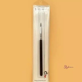 메이크업브러시 아이 국산 브러쉬 화장붓 아이라이너 눈화장 미니 도구 눈썹그리기 섬세한표현용ghi536 Makeup Brush Eye Domestic Brush Makeup Brush Eye Liner Eye Makeup Mini Tool Eyebrow Drawing Delicate Expression [Single option]