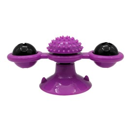 Fancy Pets Juguete Play Spinner con Catnip para Gato