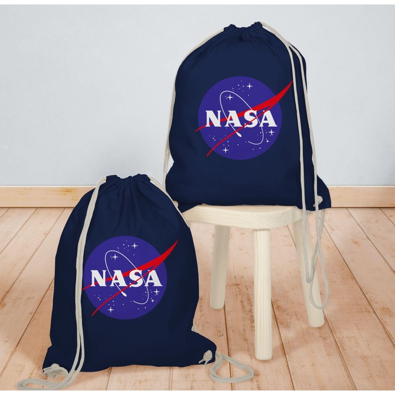 Shirtracer - Gym Bag Backpack - Sayings Statement - Nasa
