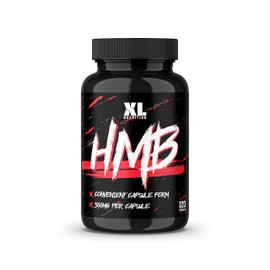 XL Nutrition HMB Hydroxy Methylbutyrate 1000mg per 2 Capsules | Encourages Muscle Growth and Supports Recovery | Retain Muscle Mass |120 Capsules 60 Servings