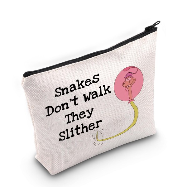 JXGZSO Funny Snake Sir Hiss Gift Snakes Don't Walk They