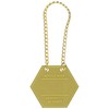 Bottle Keeper Hex [BM – 4 (10 Piece)] , golden