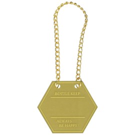 Bottle Keeper Hex [BM – 4 (10 Piece)] , golden