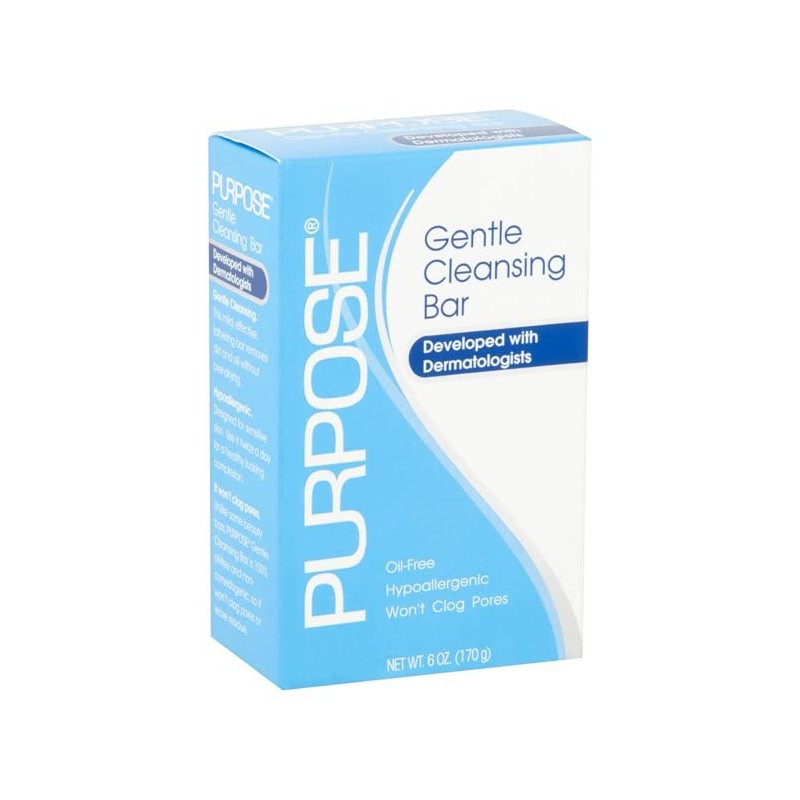 PURPOSE PURPOSE Cleansing Bar 3.60 oz (Pack of 2)