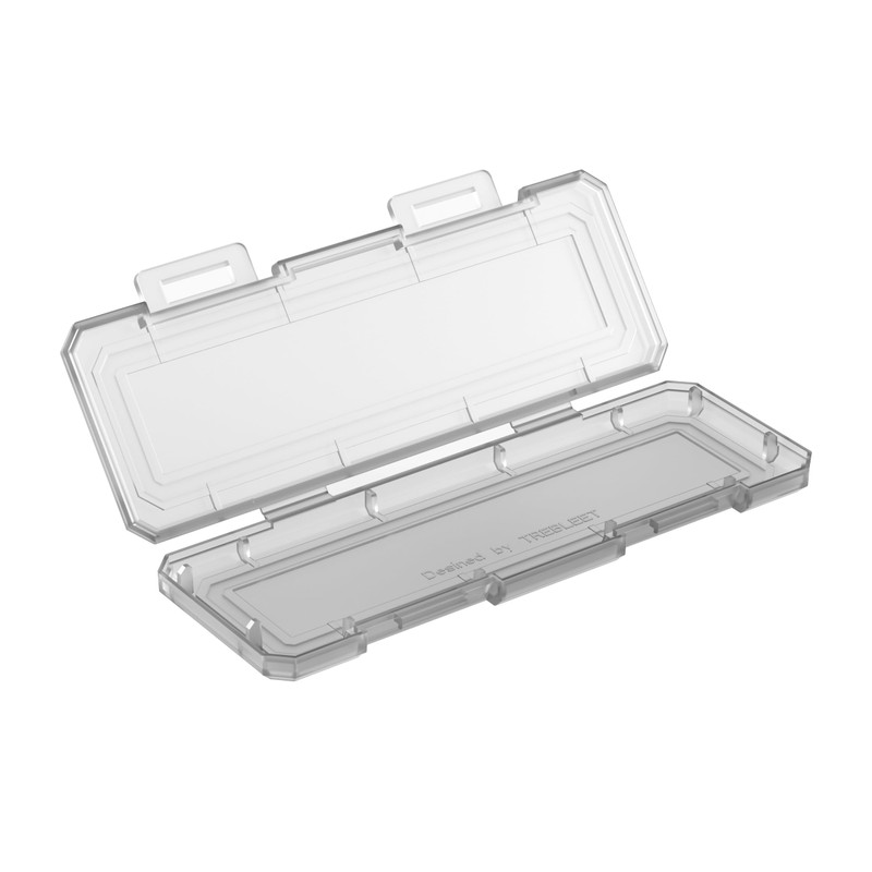 4-Pack NVMe Case Protective Box for M.2 2280 SSD Portable