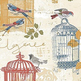 Norwall NWKE29945 Wallpaper, Red, Blue and Yellow