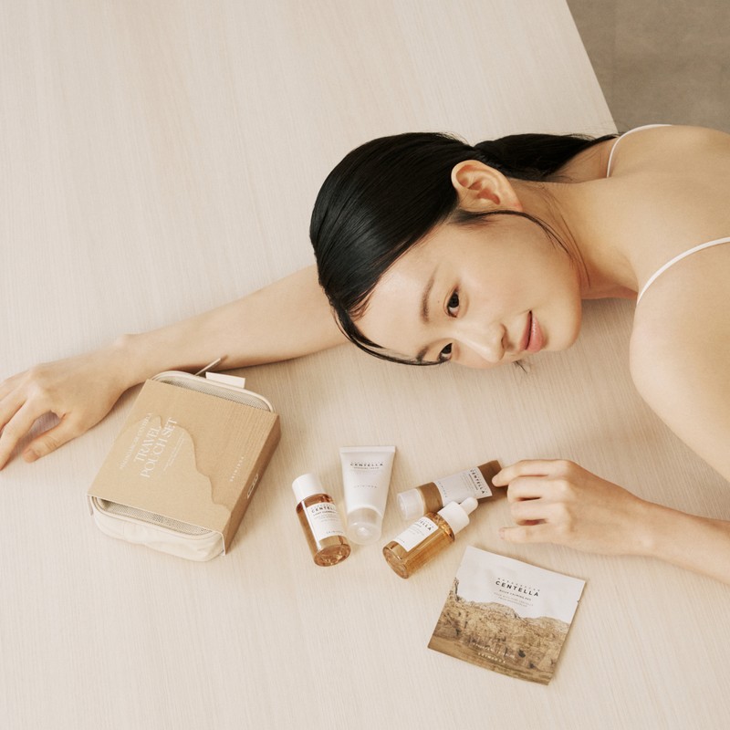 skin1004 Madagascar Centella Travel Pouch Set / 마다가스카르 센텔라 트래블