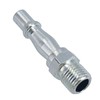 1/4" BSP Female Coupler Male Thread & Male Plugs Air