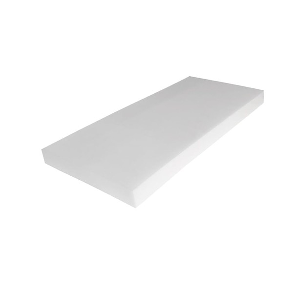 FoamRush 4" x 24" x 48" Upholstery Foam High Density