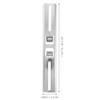 JECOMPRIS Distribution Box Accessories Stainless Steel Pole Mount Pole Mounting