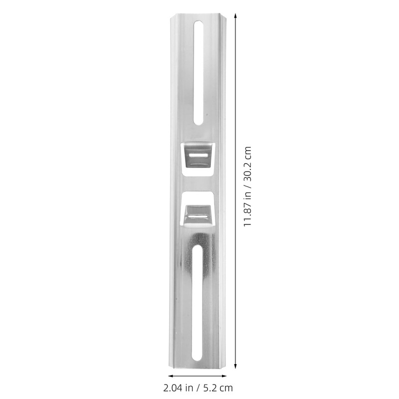 JECOMPRIS Distribution Box Accessories Stainless Steel Pole Mount Pole Mounting